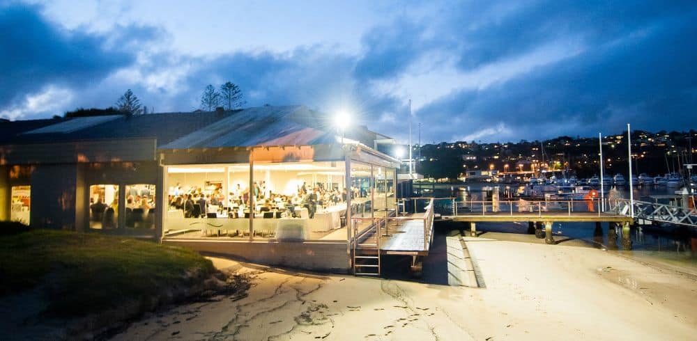waterfront venue
