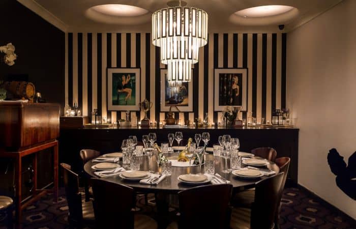 Unique private dining in Sydney