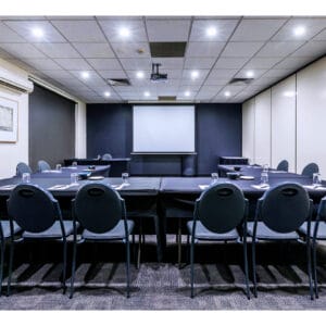 U style conference room