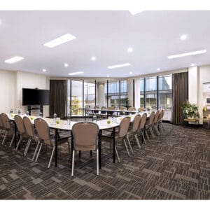 U style conference room