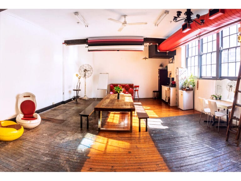 Small function room