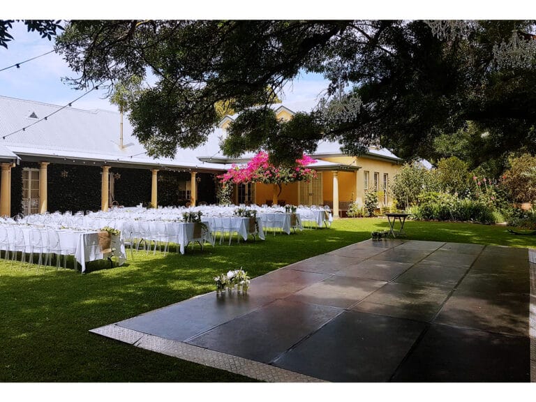Outdoor events venue