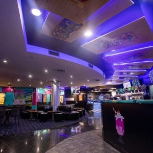arcade party venues for adults