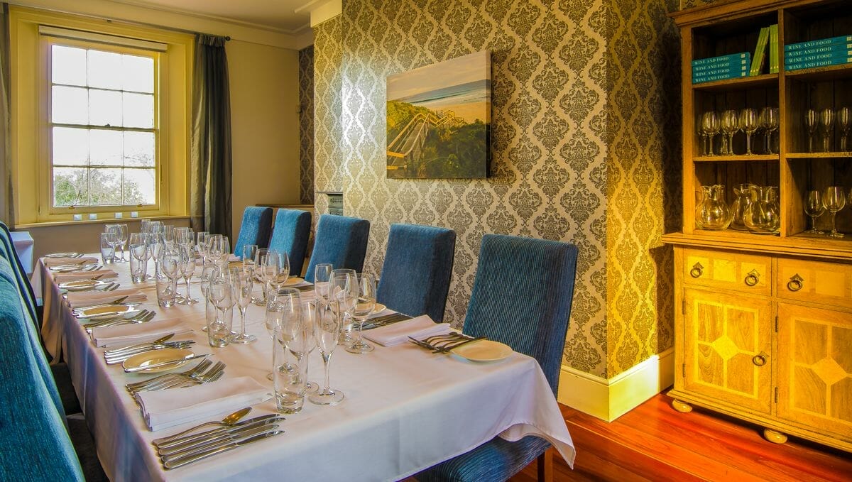 private dining rooms perth