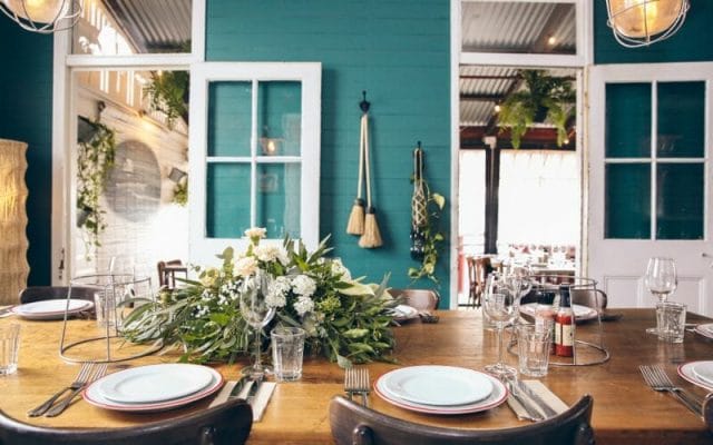 private dining room Byron Bay