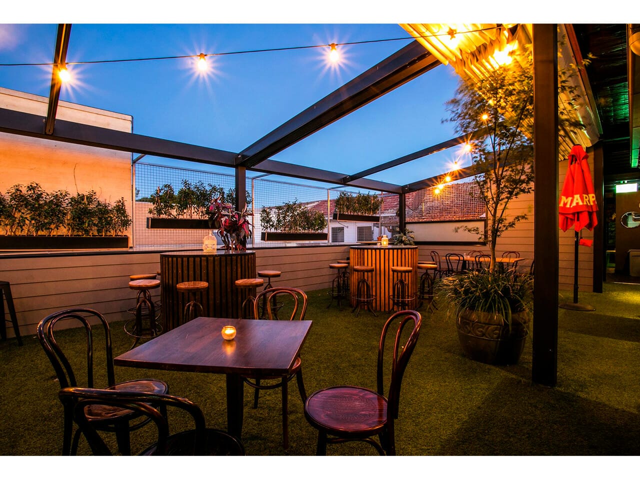 Small venue hire