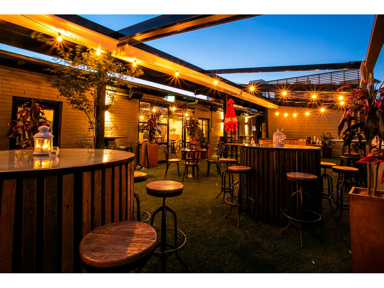Versatile venue