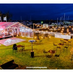 Outdoor function space