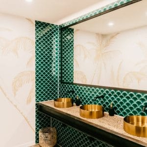 Stylish bathroom