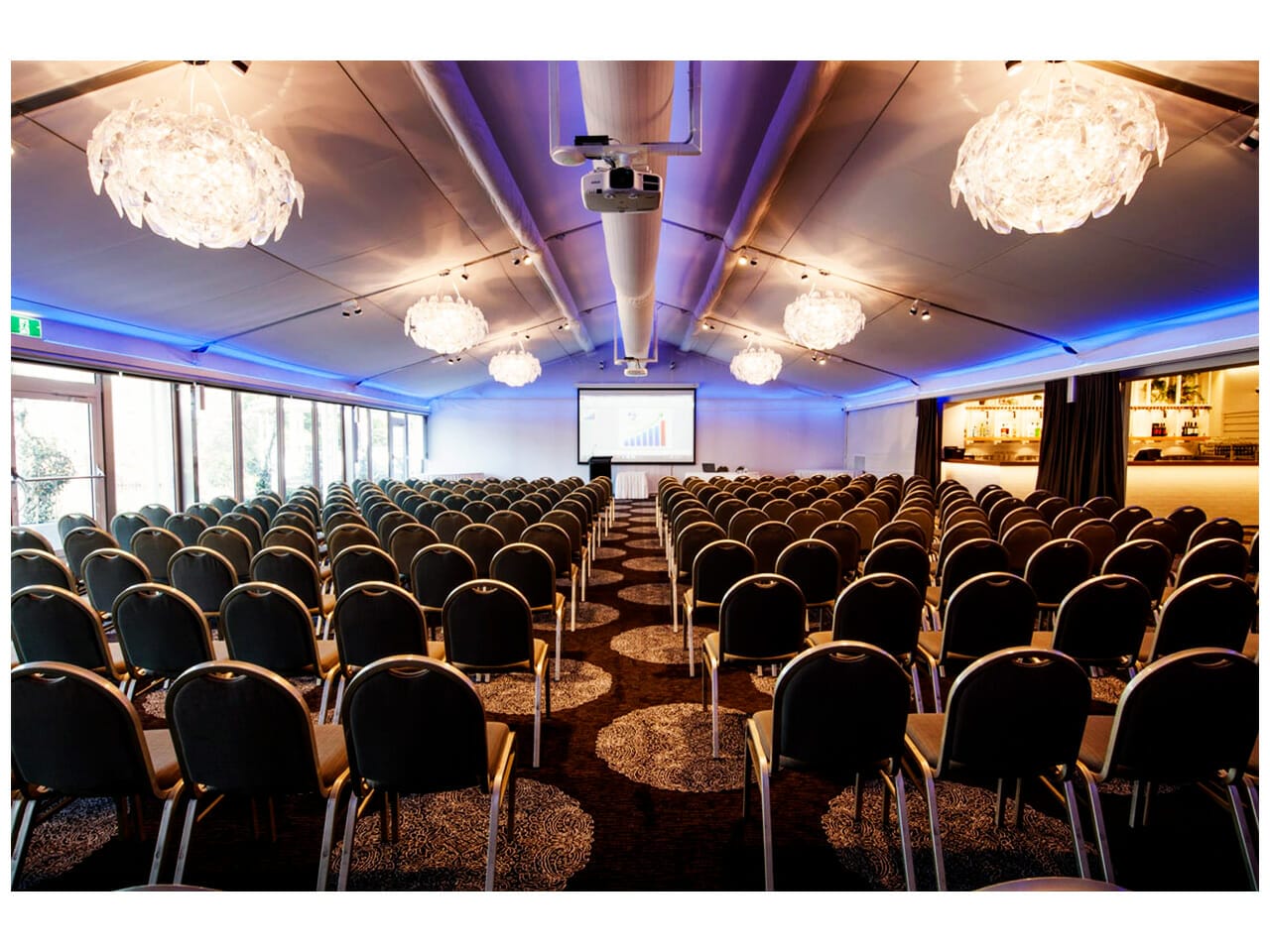 Large function room