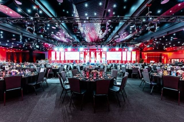 christmas gala venue