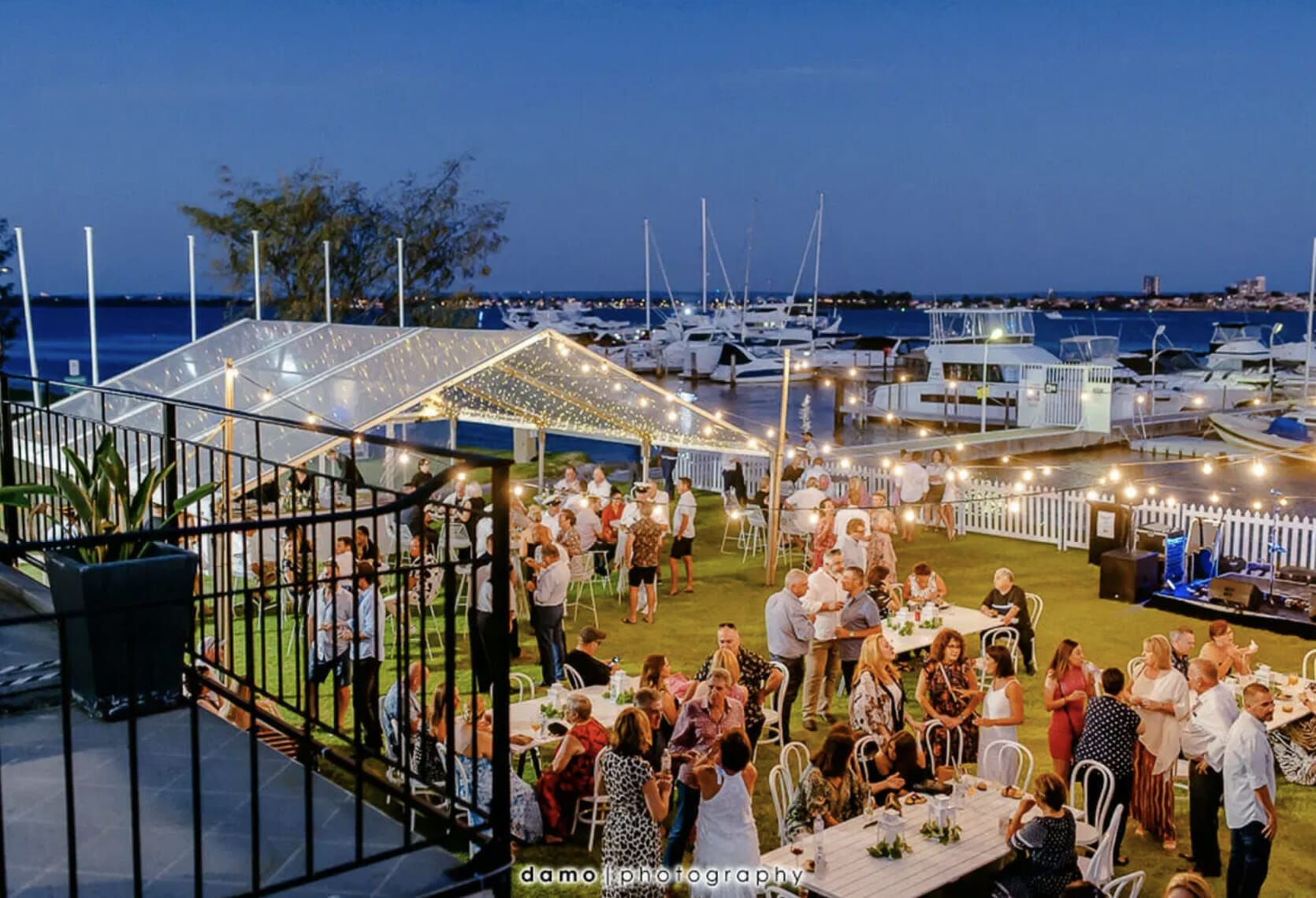 Christmas river venue