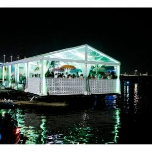 Waterfront event space
