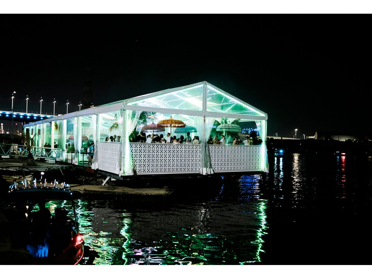 Waterfront event space