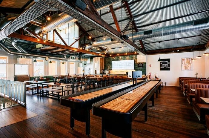 End of year party venue