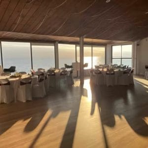 Waterfront function room