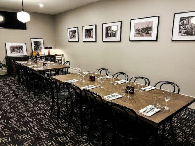 byo private dining room