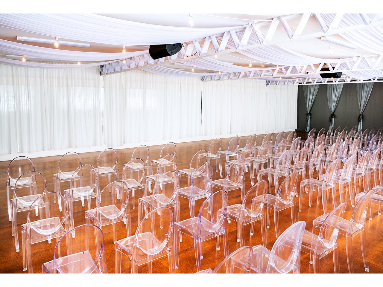 Large event space
