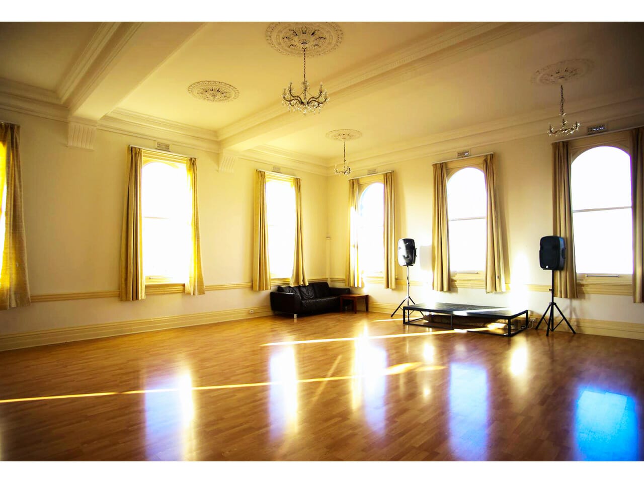 Large function space for hire