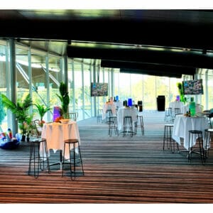 Venue with great ambience