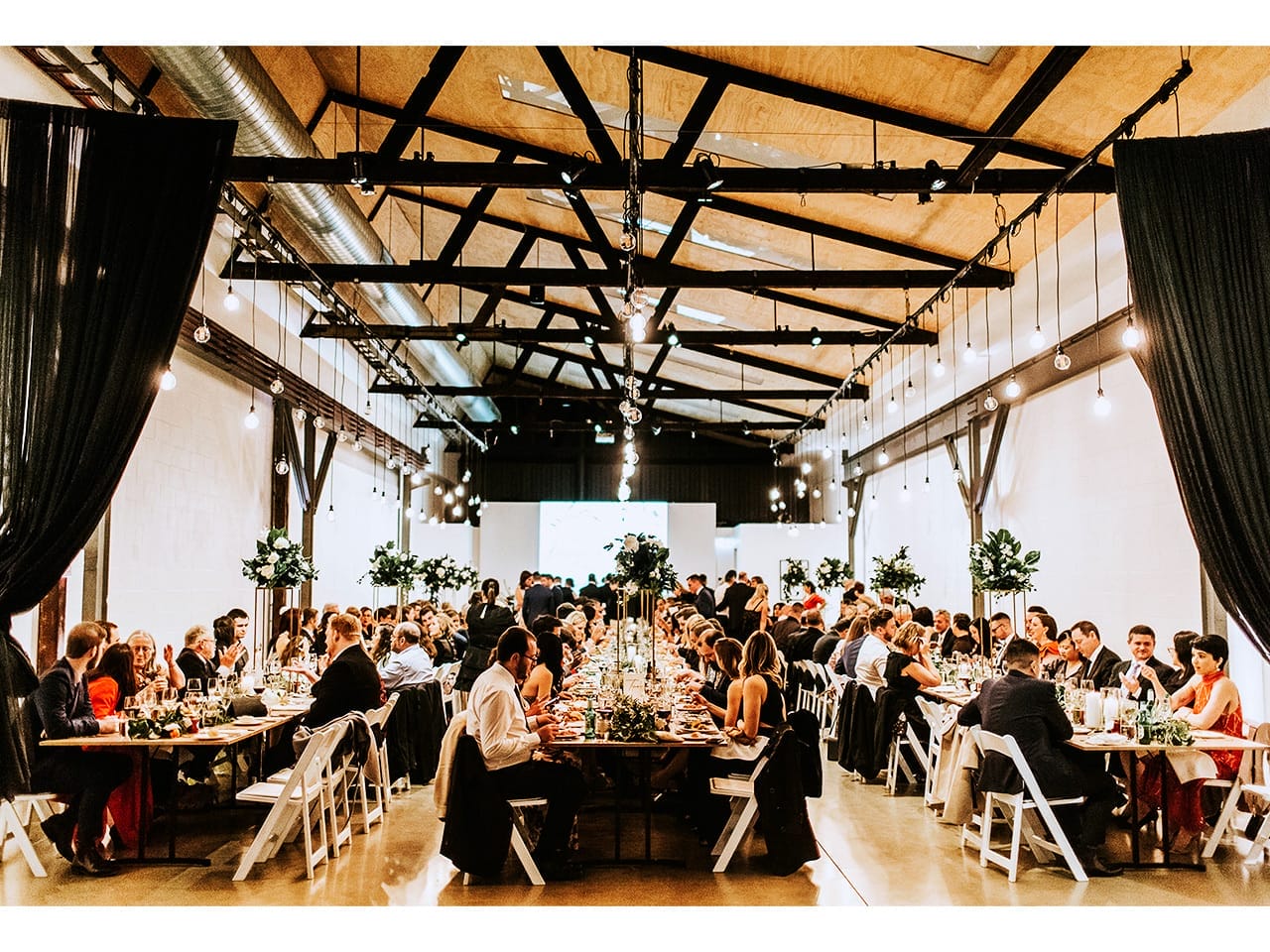 Long table event style