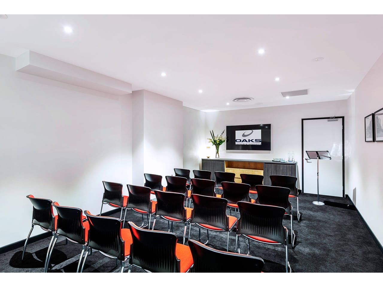 Small space hire for conference