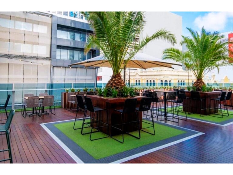 Venue with great ambience