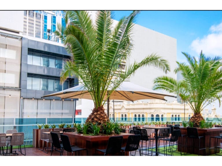 Outdoor venue for events