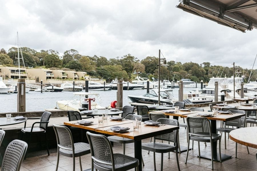 Sydney waterfront Christmas party