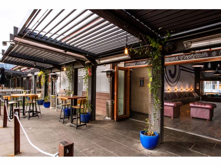 Casual event space hire