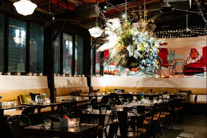 Christmas venues