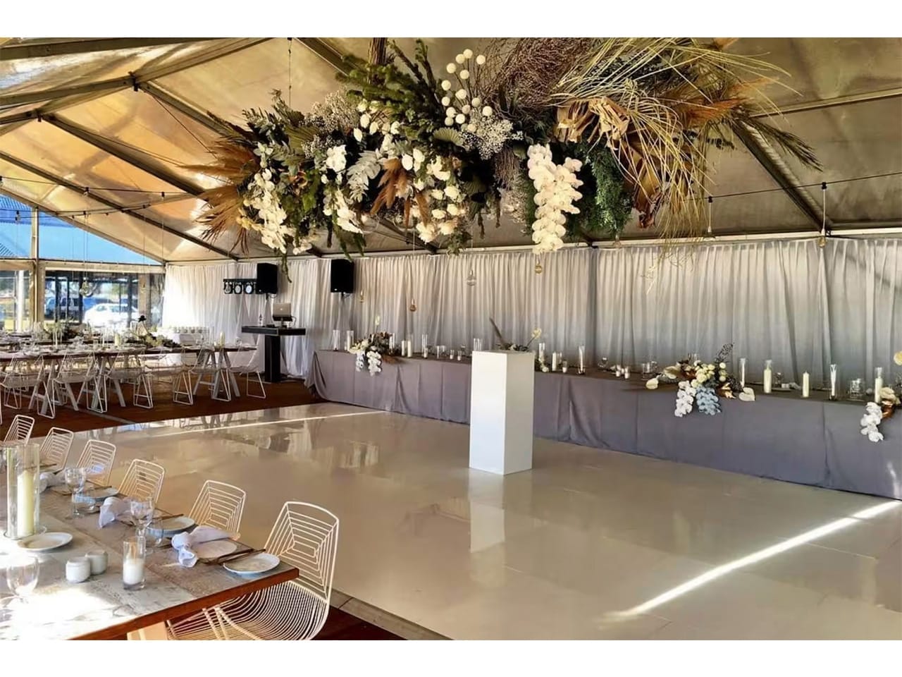 Wedding reception venue hire