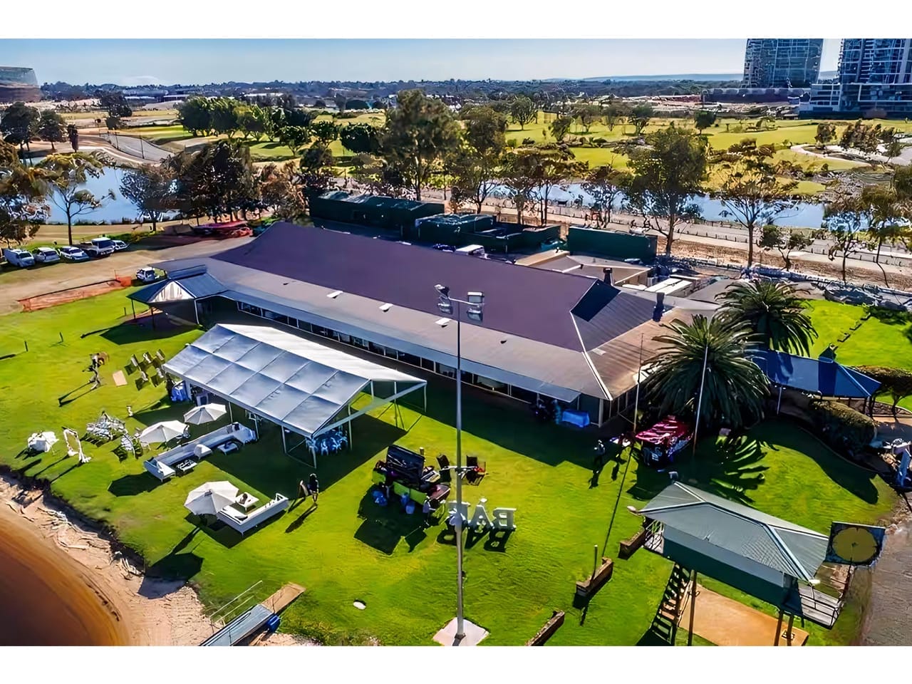 Perth wedding venue hire