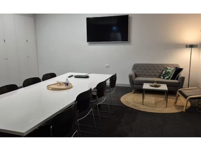 Spacious meeting room