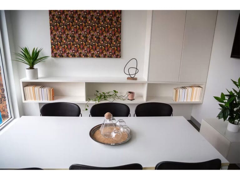 Cosy space for meeting