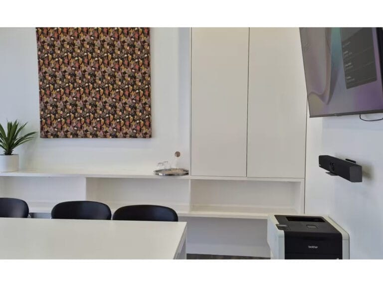 Vibrant boardroom hire