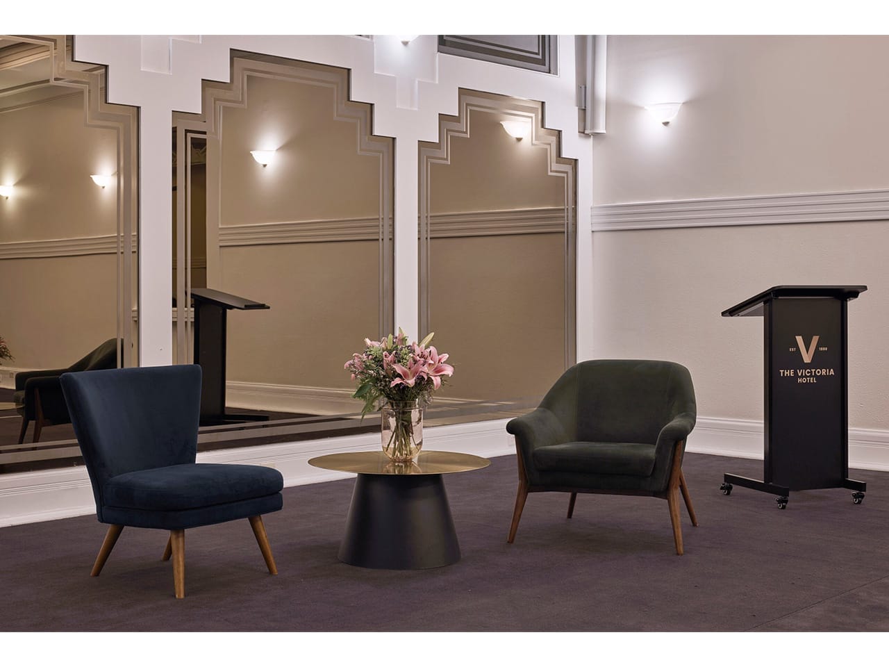 Conference venue hire