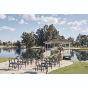 Outdoor event space hire