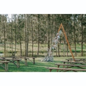 Outdoor venue hire