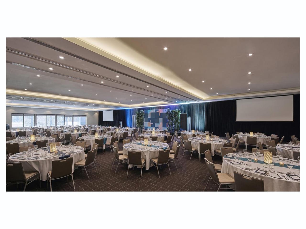 Large function space hire