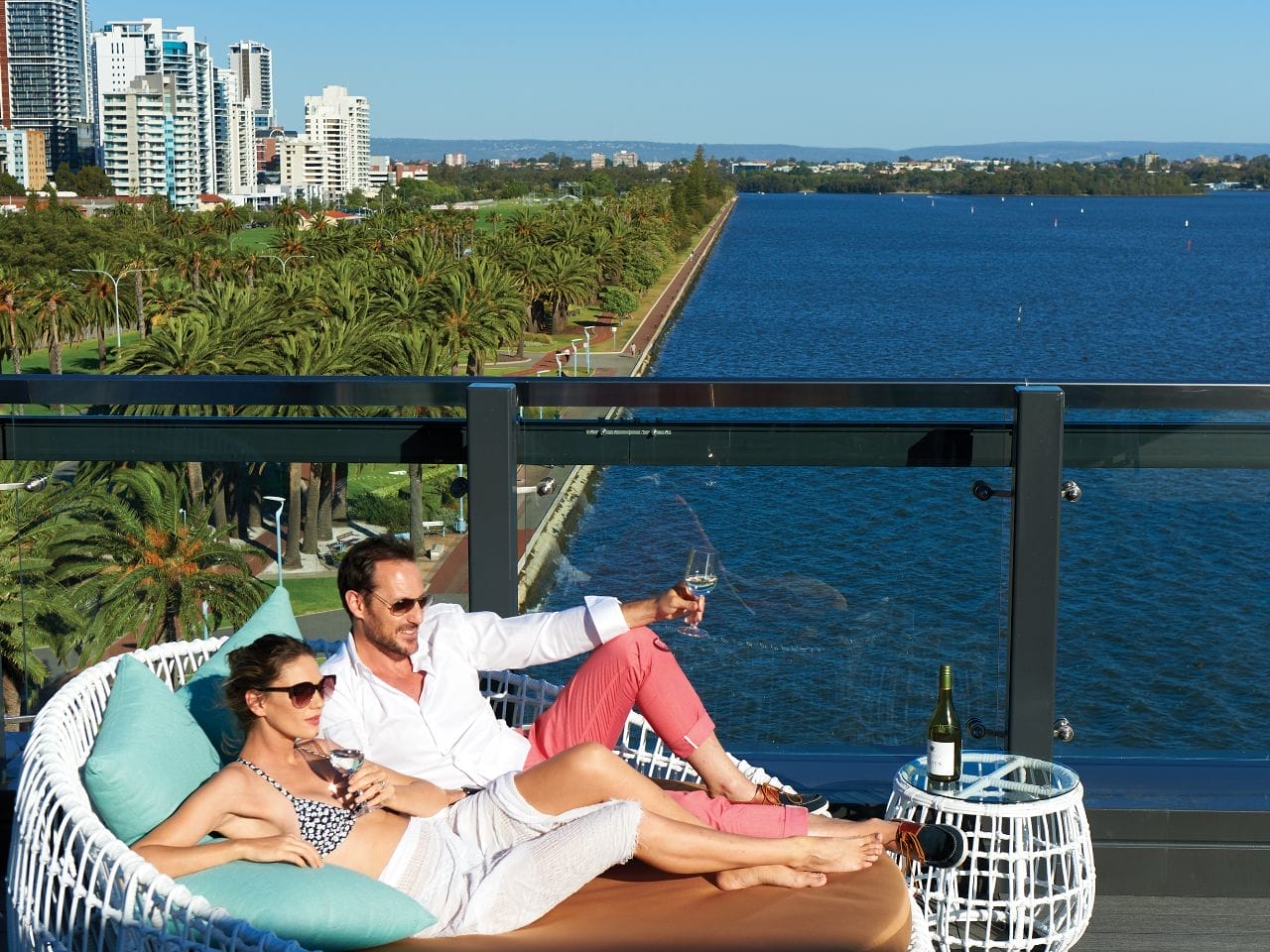 Elizabeth Quay function space