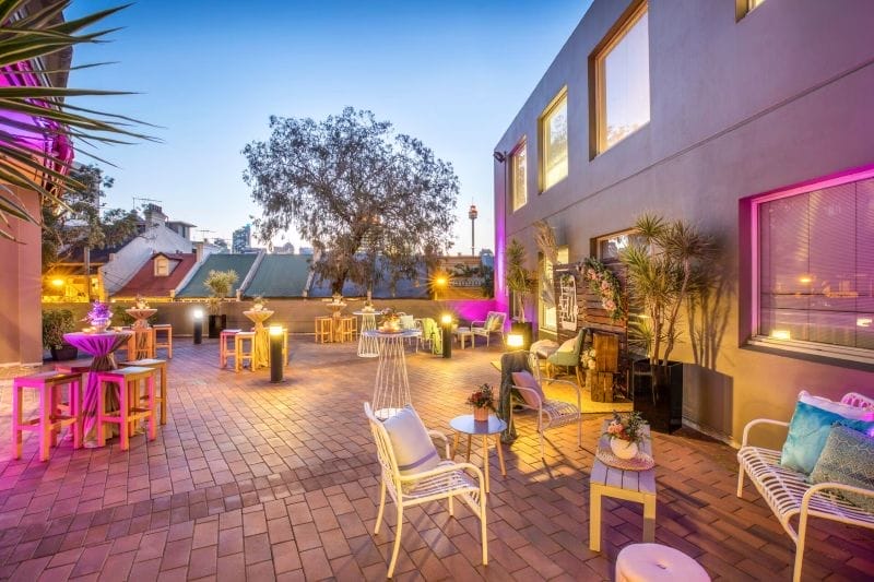 Potts Point Xmas Venue