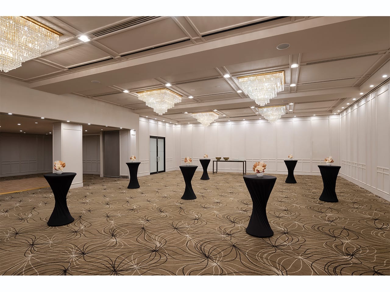 Versatile event space