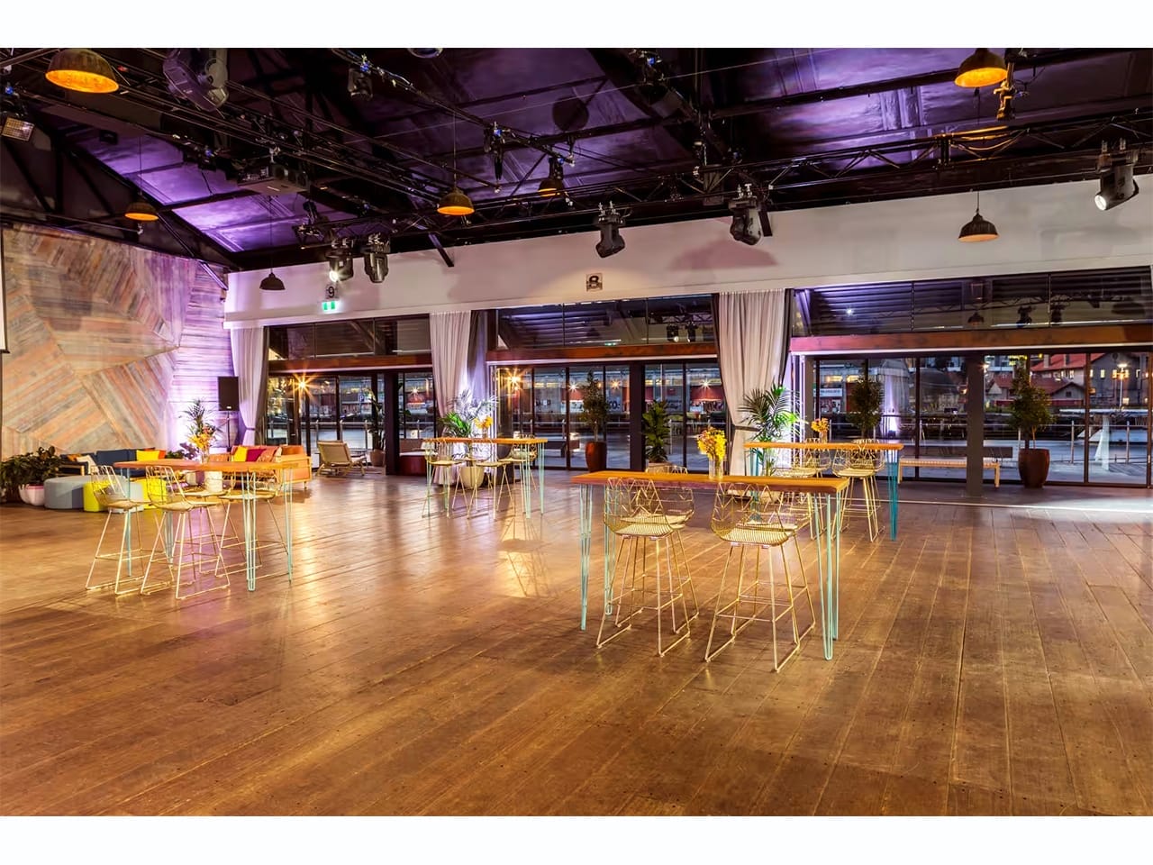 Interesting venue hire