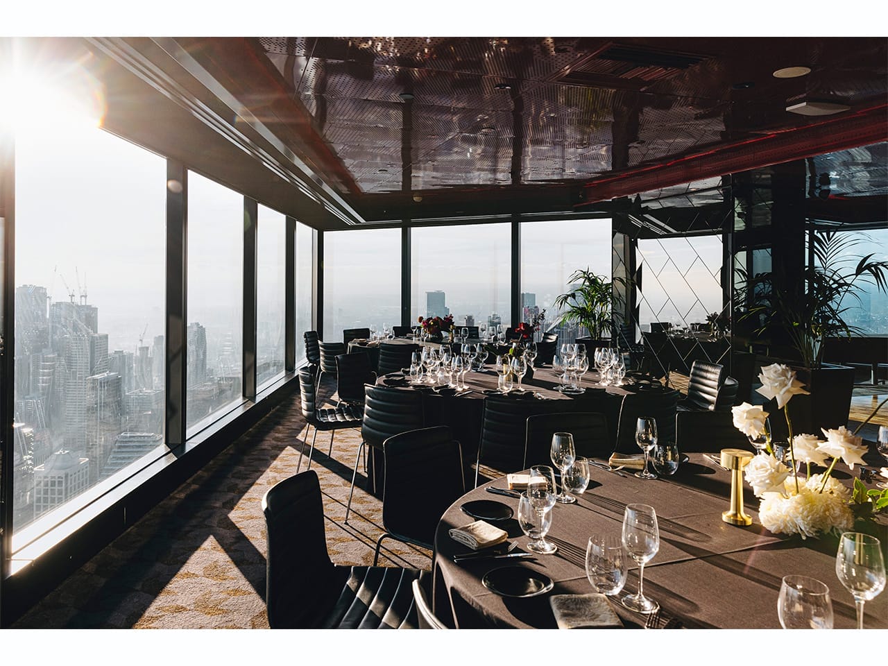 Melbourne venue hire with great views