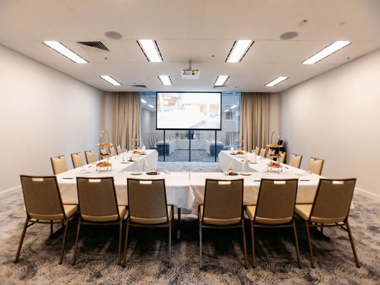 Conference venue hire