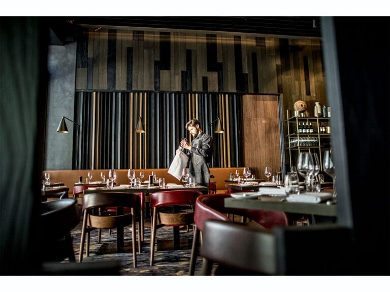 Cosy space for casual event