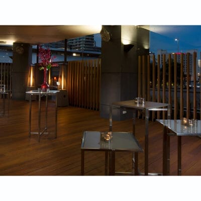 Casual meeting venue