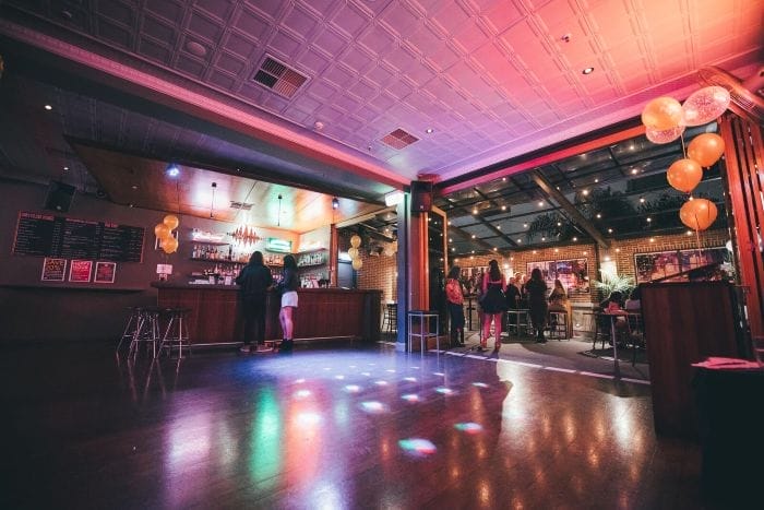 Universal Bar function room