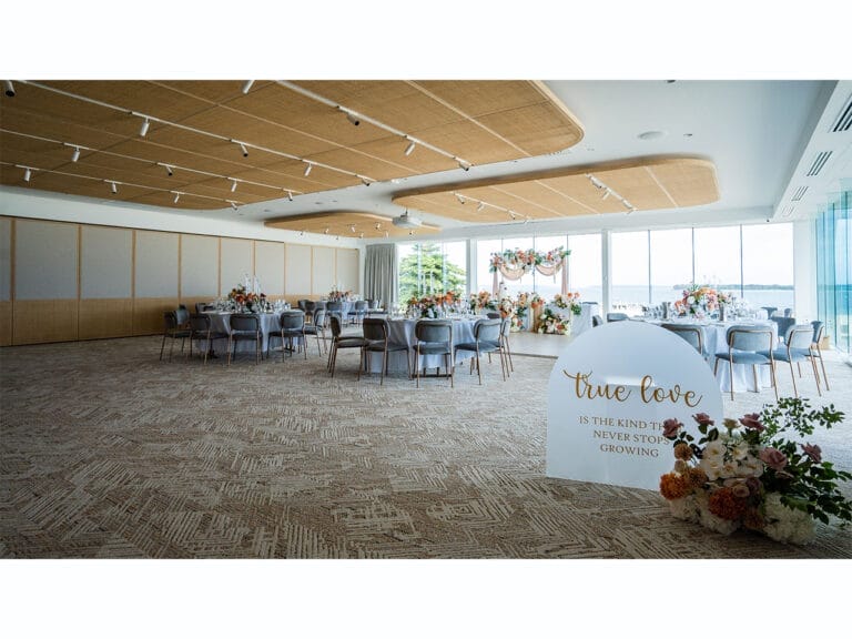 Large function space for weddings